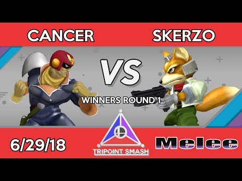 Cancer (Captain Falcon) vs Skerzo (Fox) - Tripoint Smash 17 Winner's Round 1