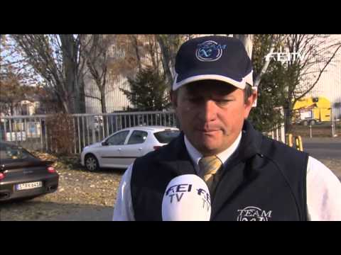 FEI World Cup Driving 2012/13 Stuttgart, winner   Boyd Exell, Interview