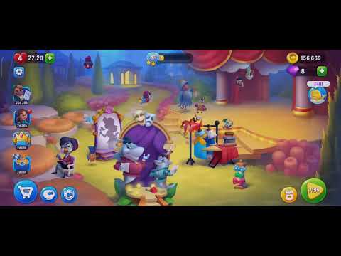 akhirnya...fishdom 7198 berhasil