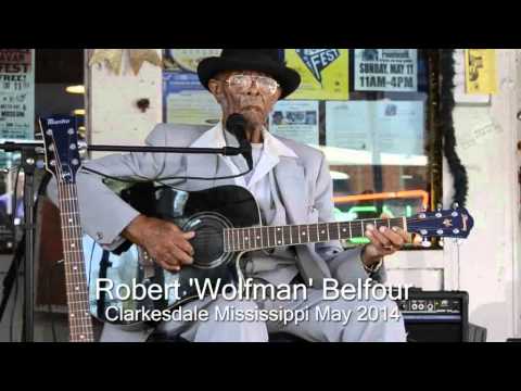 Robert 'Wolfman' Belfour, Clarkesdale 2014 #2