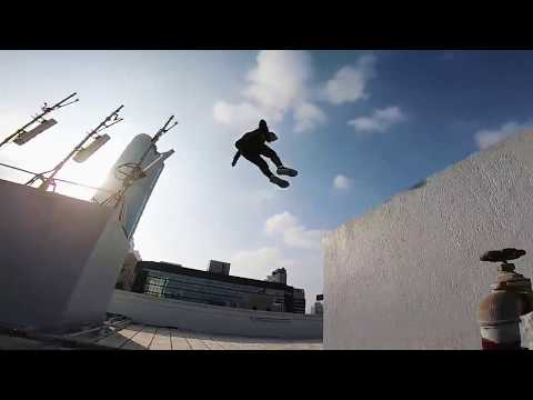 Rooftop POV Escape from Hong Kong security! 🇭🇰