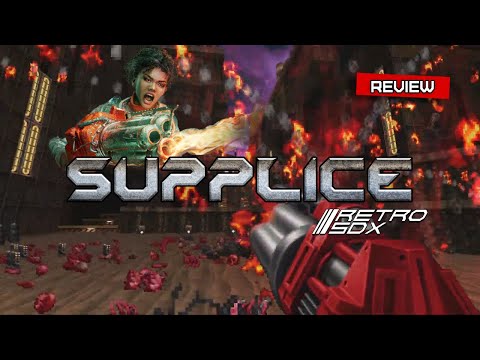 Unleashing Hell in 'Supplice': A 2023 Boomer Shooter Review