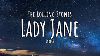 The Rolling Stones - Lady Jane (Lyrics)