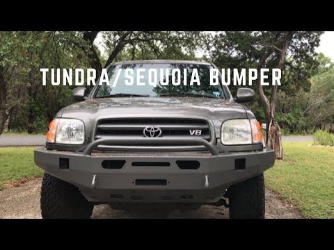 Ep. 7. Tundra/Sequoia Brute Force Fab Bumper Install How To Video