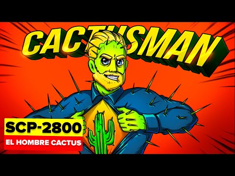 SCP-2800 – The Cactus Man (SCP Animation)