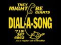 They Might Be Giants - Power Of Dial-A-Song ...