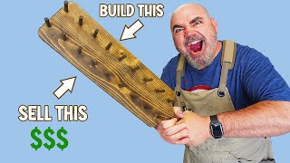 Easy Woodworking Project that sells for High Profit!!!