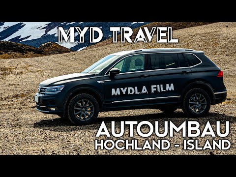 Island - Autoumbau fürs Hochland | MYD Travel - Folge 77 [4K]