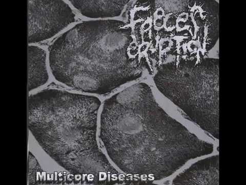 Faeces Eruption - Disgusted, Gored And Perverted