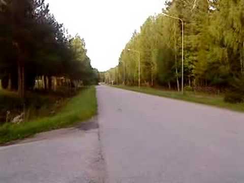 derbi senda 150 sm testrun