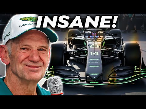 Adrian Newey Just UNVEILED His INSANE 2026 F1 Car… and It’s a Total Game-Changer!