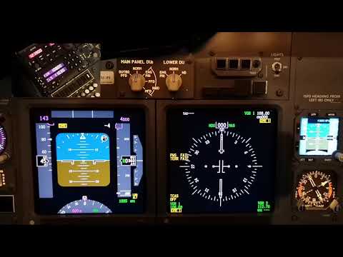 Boeing 737-800 VOR Operational Test