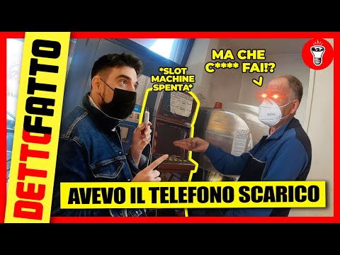 Scollegate una Slot Machine per Ricaricare il Telefono - Detto Fatto Ep.40 - theShow