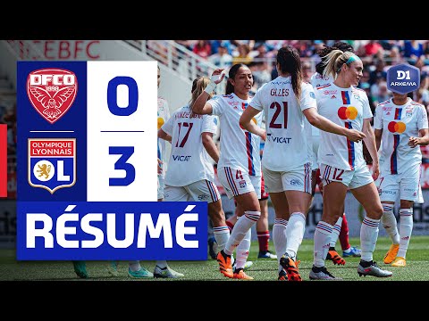 Résumé Dijon - OL | J20 D1 Arkema | Olympique Lyonnais