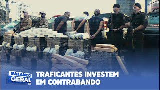 DIVERSIFICANDO AS ATIVIDADES: TRAFICANTES INVESTEM EM CONTRABANDO