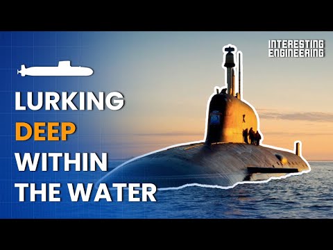 How do nuclear submarines stay under water for months?