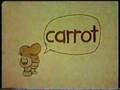 Sesame Street C For Carrot