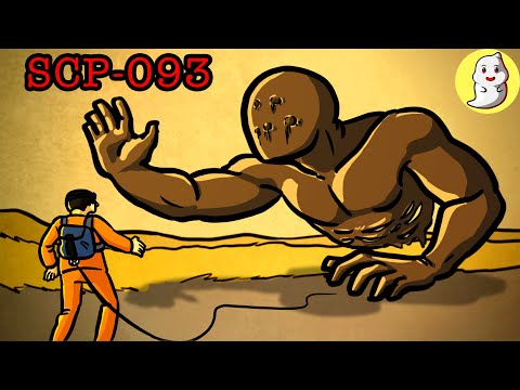 SCP-093 紅海物件 【SCP動畫】