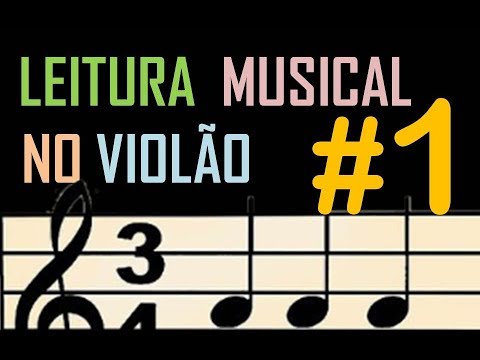 HOW TO READ GUITAR MUSIC #1