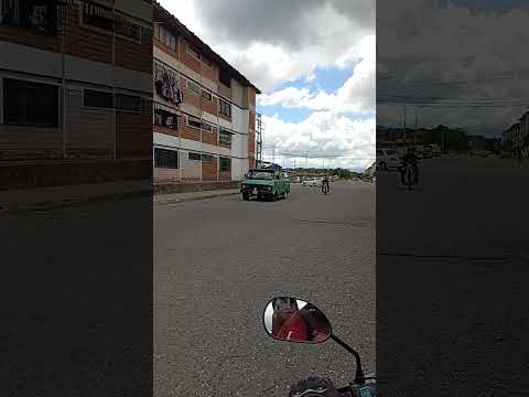 Charallave ciudad Miranda calle principal