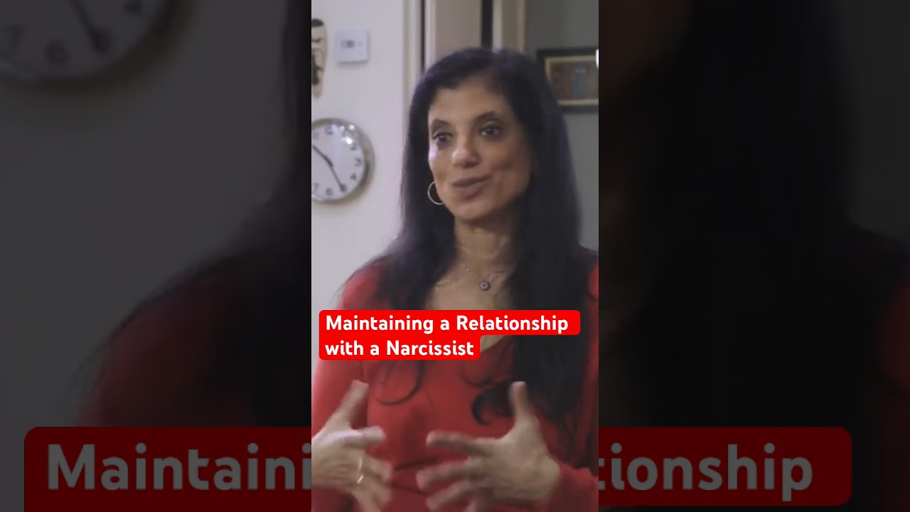 DO THIS if You Stay with a Narcissist