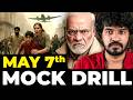 MAY 7 Mock Drill Pan India Madan Gowri Tamil MG Squad