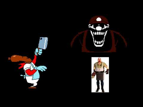 Pizza Tower - Toppin Monsters and their Inspirations