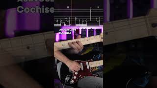 AUDIOSLAVE - Cochise Tutorial & TABS