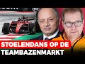 Stoelendans op teambazenmarkt: Wie staat volgend jaar waar aan het hoofd? | GPFans Special