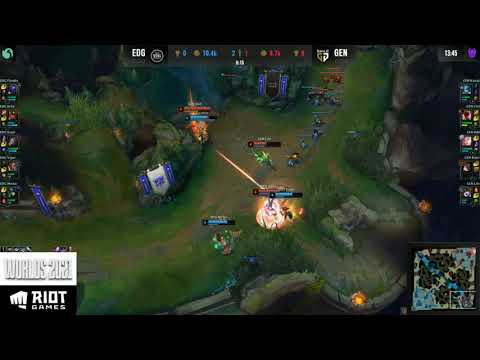 GEN vs. EDG | Viper Delete Ruler | Semifinals Day 2 | Worlds 2021