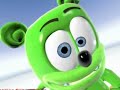 Yellow Gummy Bear Flattened Version Gummibar Remake
