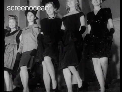 1940s Fashion show