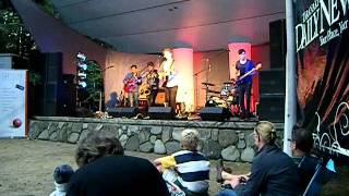 the thomas oliver band at festival of lights