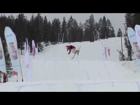 FWT09 @ Ounasvaara - Kids Slope Style - Run 2- - 1st: Joona Kangas (Levi SC)