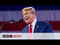 US Supreme Court to hear Donald Trump immunity case | BBC News