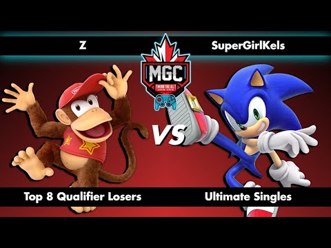 SUPER EMS XIX ANARCHY Z Vs SuperGirlKels