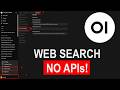 How To Setup Web Search In Open WebUI With NO APIs