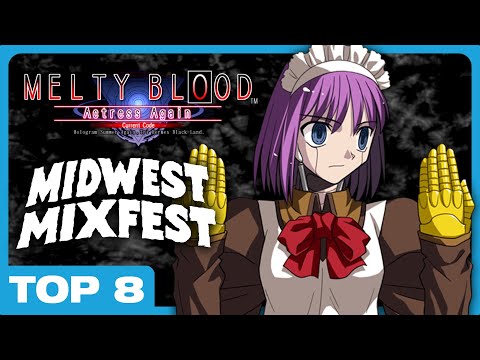MBAACC Top 8 - Midwest Mixfest 2025 Offline Melty Blood Actress Again Current Code Tourney