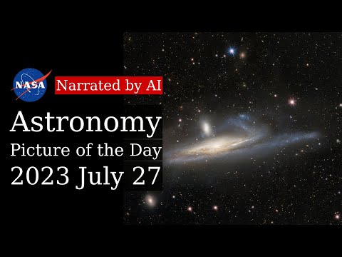 APOD: 2023-07-27 - Galaxies in the River (Narrated by Joanna)