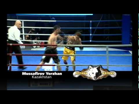 Yerzhan Mussafirov - Lightweight