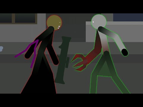 Nemesis vs Mr. X (Resident Evil Tyrant Fighting)