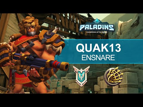 quak13 Buck Pro Competitive l MASTER l ENSNARE