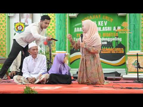 HAUL KH ASRI PONPES ROUDLOTUL HIDAYAH  KEDUNGGADING RINGINARUM