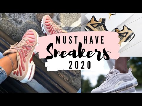 MUST HAVE NIKE SNEAKERS 2020 | Women’s Top 10 Collection