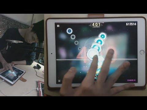 ONE HAND in Cytus 2 - Resurrection - Lv.12 (CHAOS) - Million Master