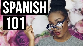 Teaching Spanish 101 W. Monicastylemuse ( Correction: Vamos A Comenzar) !!!