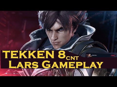 AtlasDev Tekken 8 - Closed Network Test RankSession 3