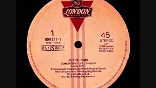 Joyce Sims - Come Into My Life (Dj 