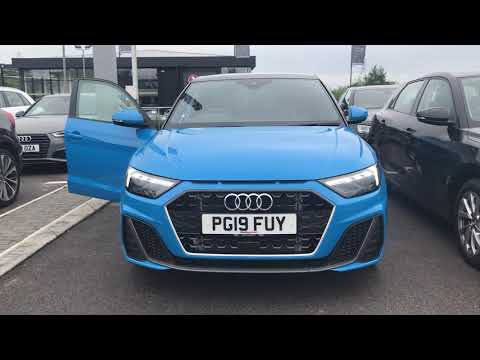 Blackburn Audi - Audi A1 S-Line 30 TFSI S-Tronic PG19FUY