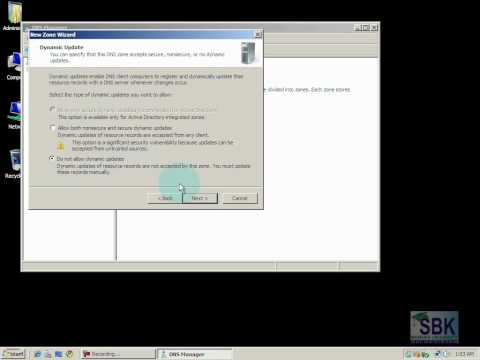 Installation and Configuration of DNS on Windows Server 2008 (Domain Name Service)